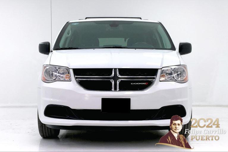 Dodge Grand Caravan 2018 edt 3