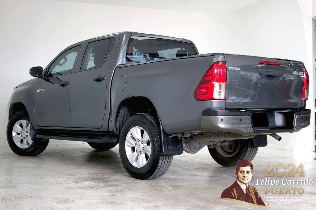 Toyota Hilux 2019 EDT 10