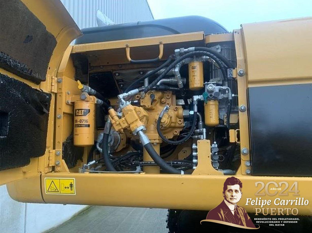 Excavadora Caterpillar 336 DL 2011 screenshot 12