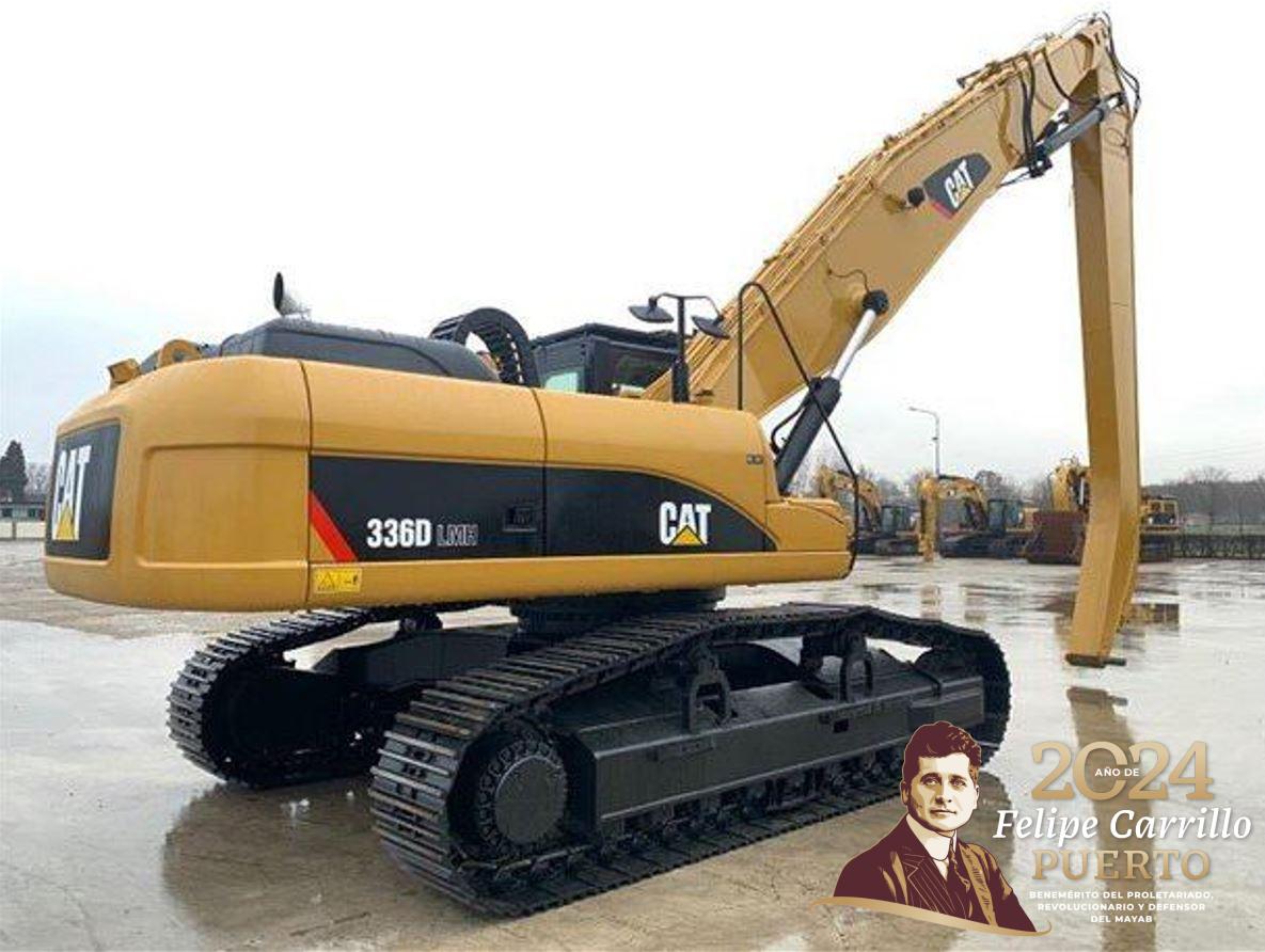 Excavadora Caterpillar 336 DL 2011 screenshot 7